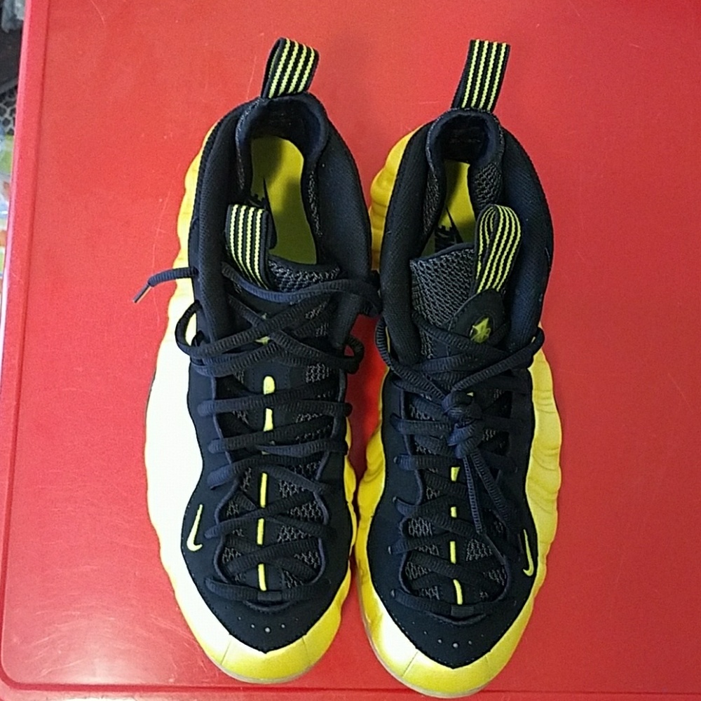 Electrolime Air Foamposite One - Picture 5 of 8
